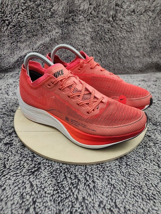 Nike Shoes - Nike ZoomX Vaporfly Next% 2 Running Shoe Sneaker Magic Ember Red Womens Size 8.5